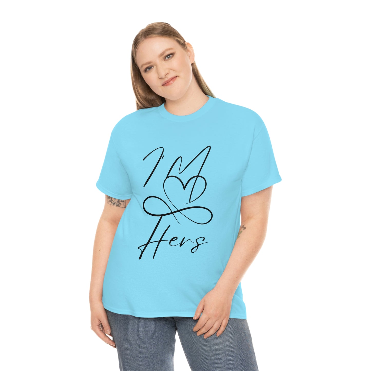 I'm Hers Cotton Tee