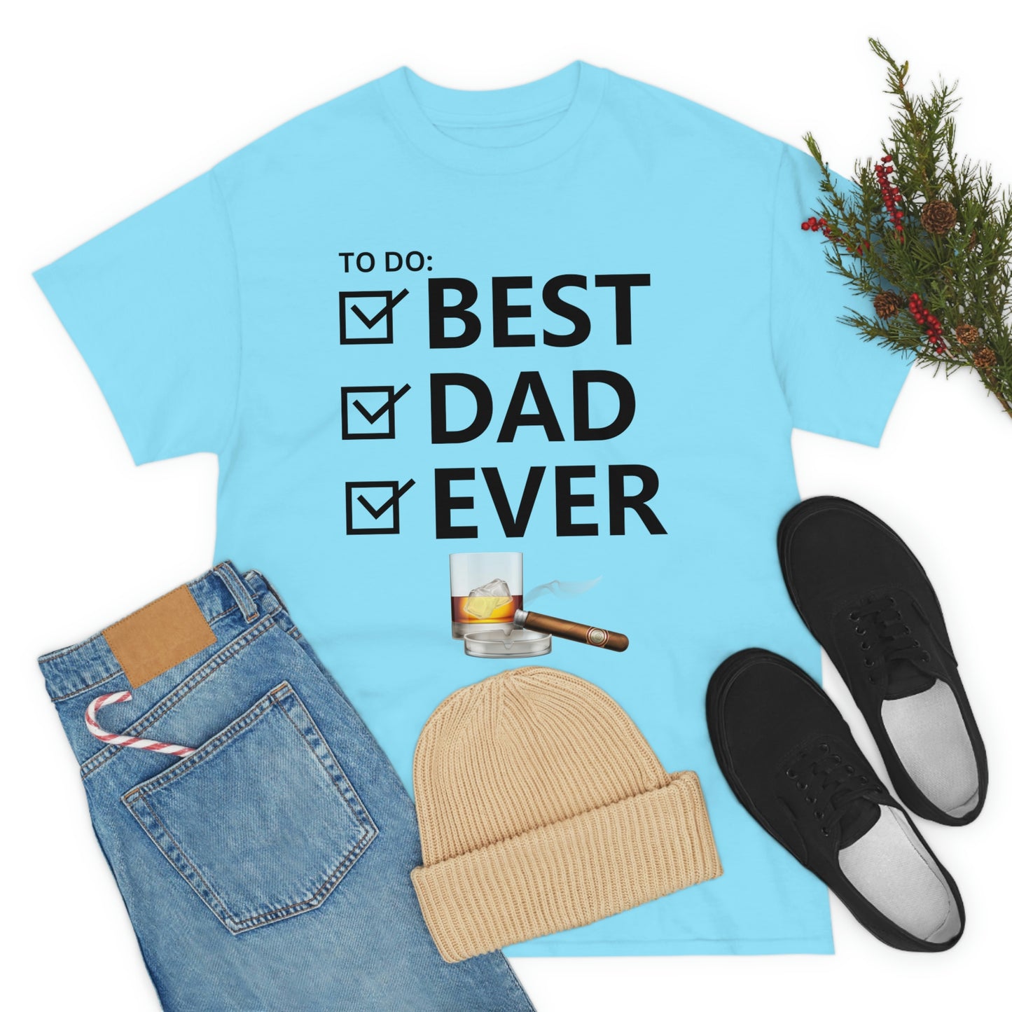 Dad To Do Cotton Tee