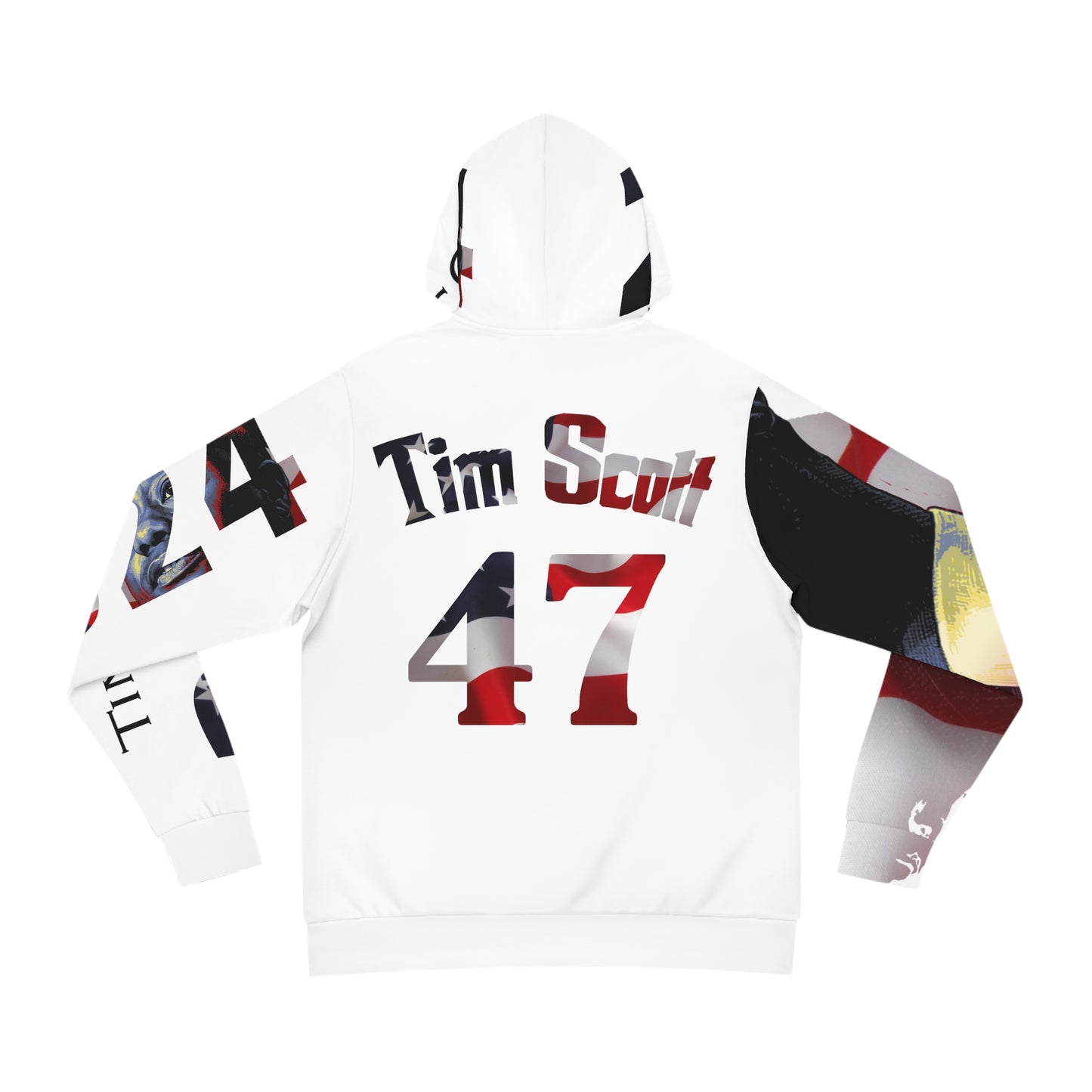 Tim Scott Fashion Hoodie (AOP)