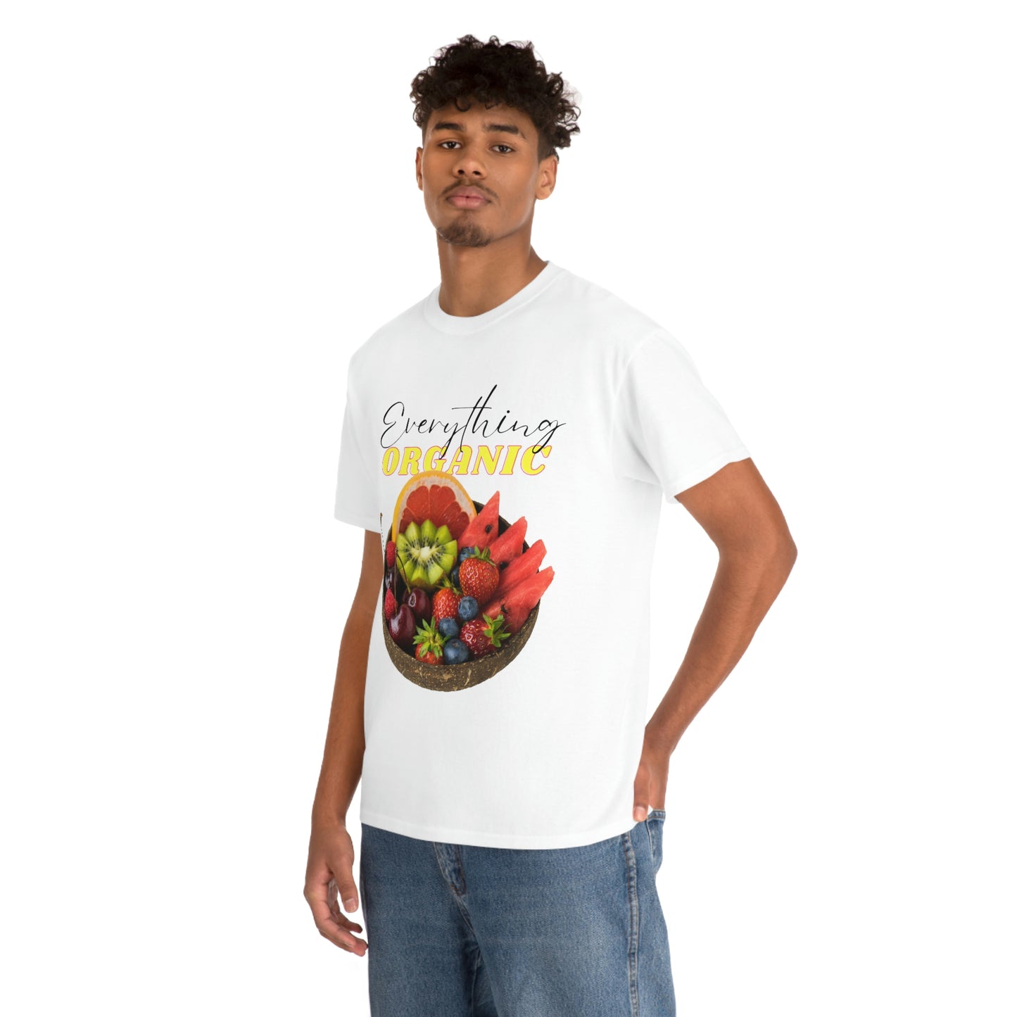 Organic Fruit Cotton Tee