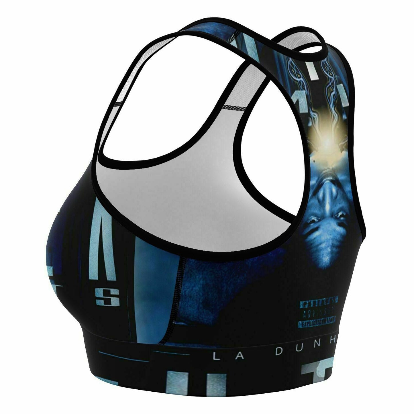 Outer Limits Sports Bra - AOP