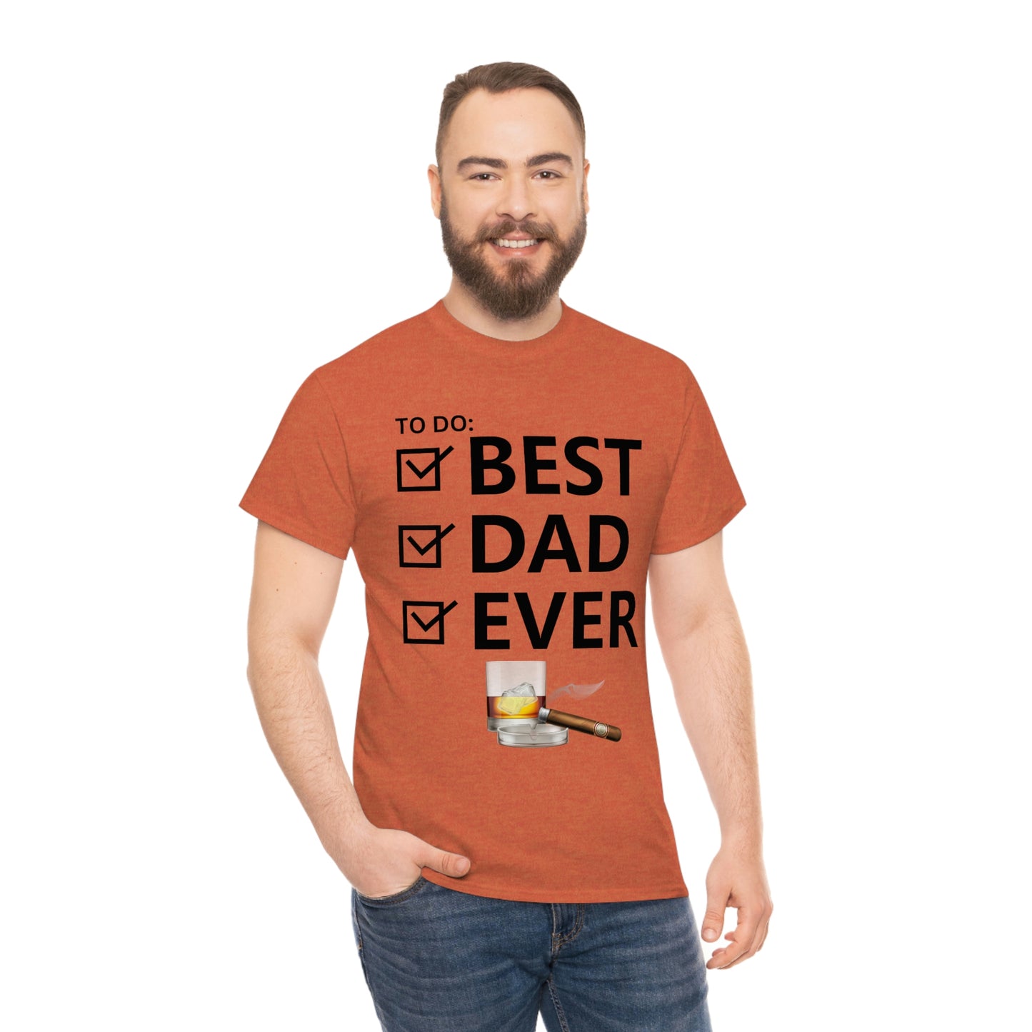 Dad To Do Cotton Tee