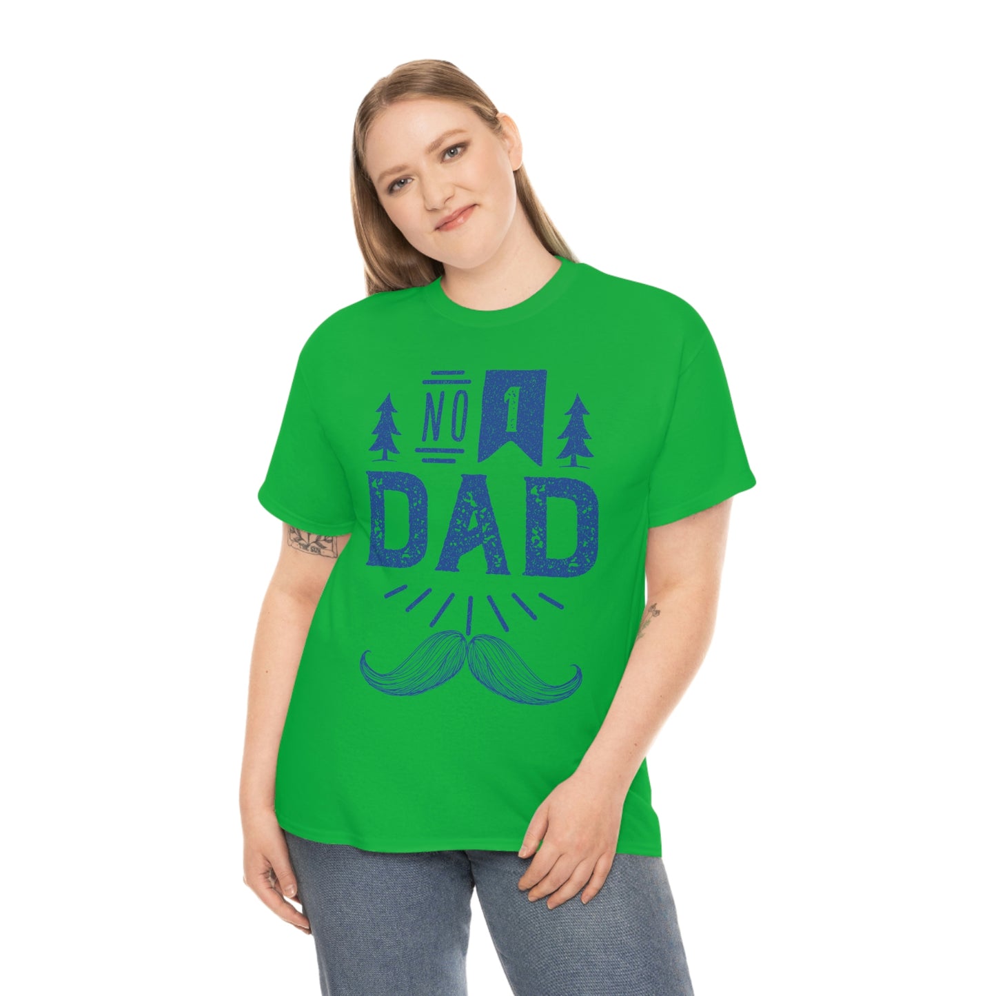 No 1 Dad Cotton Tee