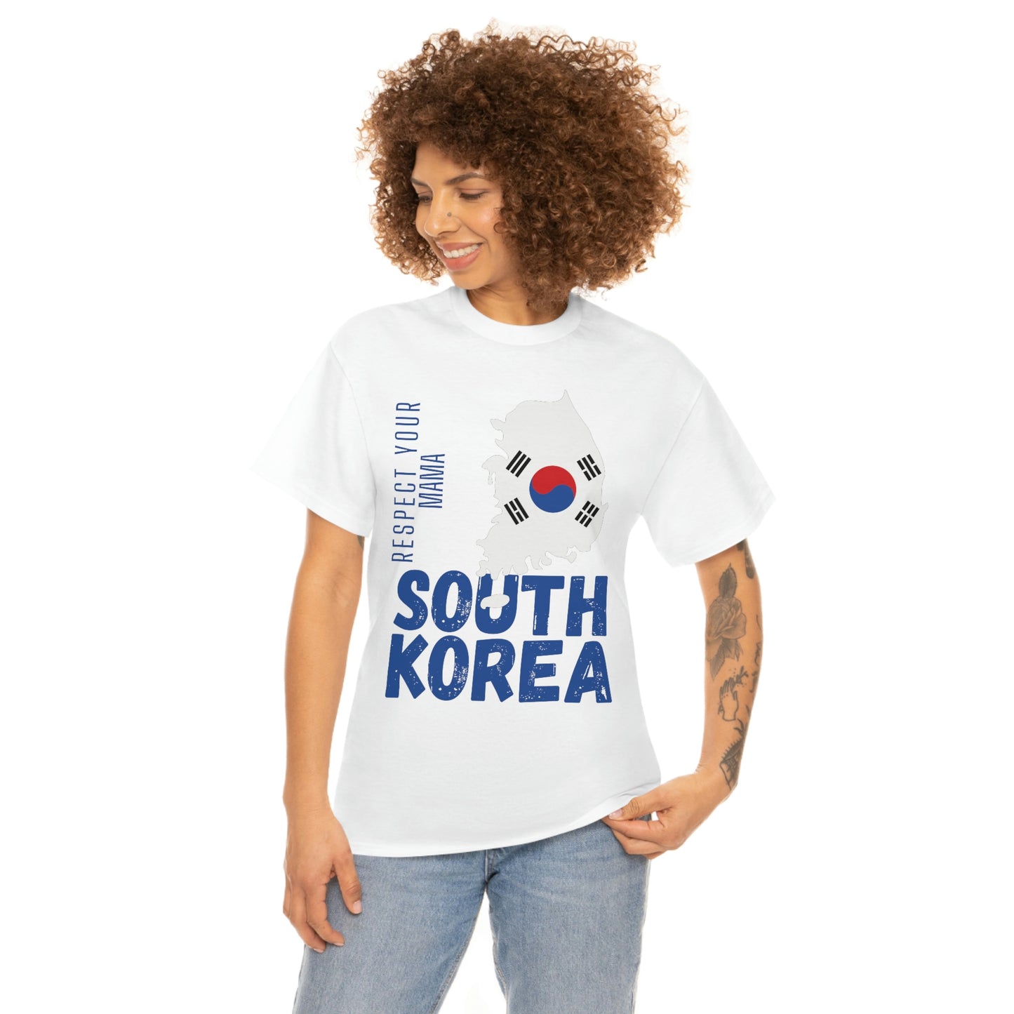 Respect South Korea Cotton Tee