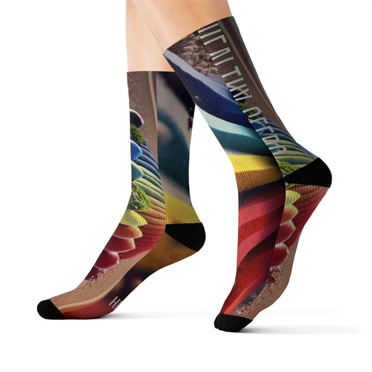 Seeds Sublimation Socks