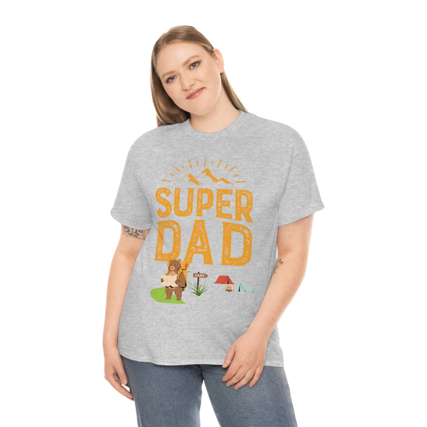 Super Dad Cotton Tee