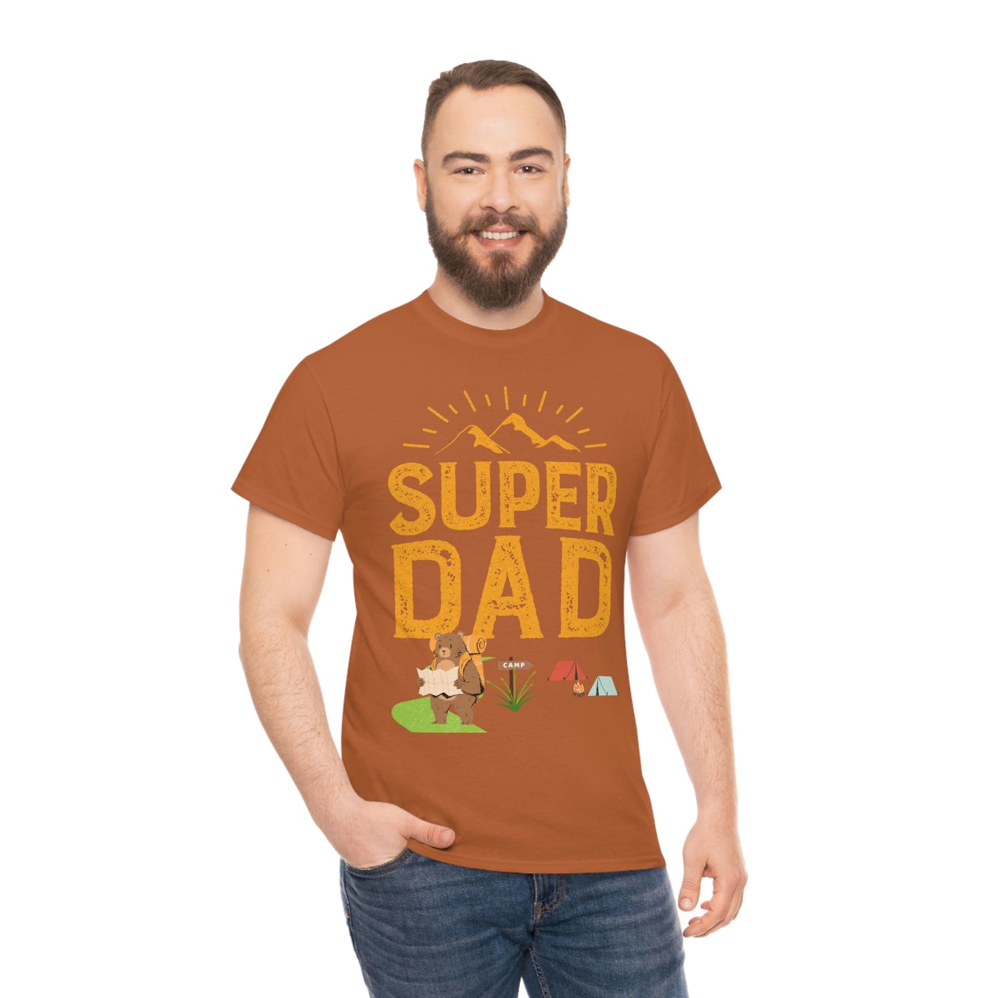 Super Dad Cotton Tee