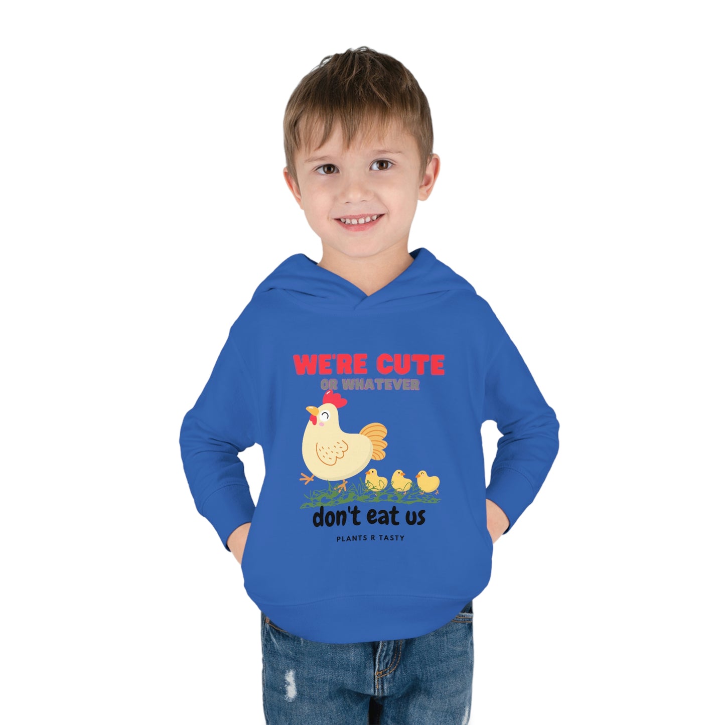 Toddler Chicken Pullover Fleece Hoodie