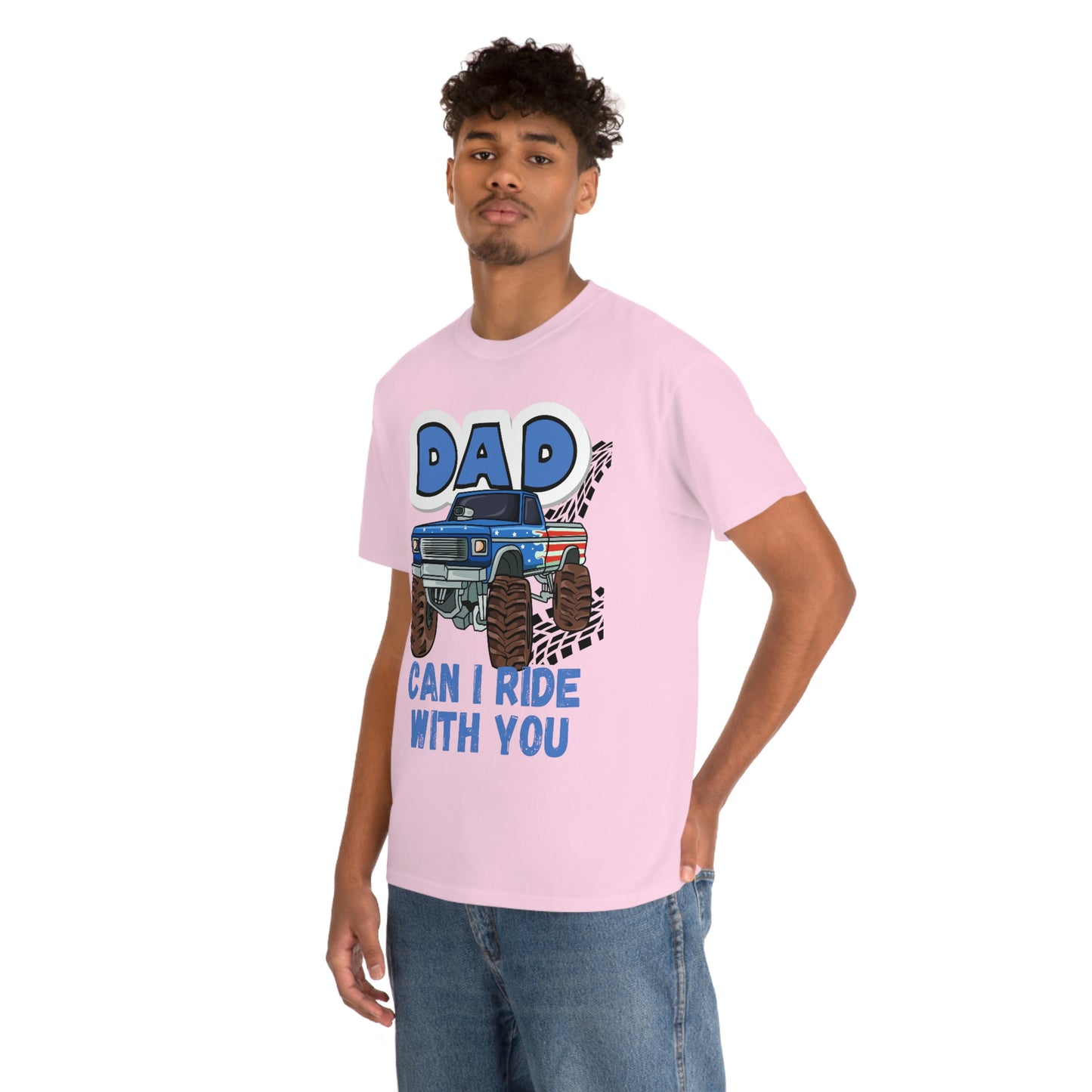 Dad Ride Cotton Tee