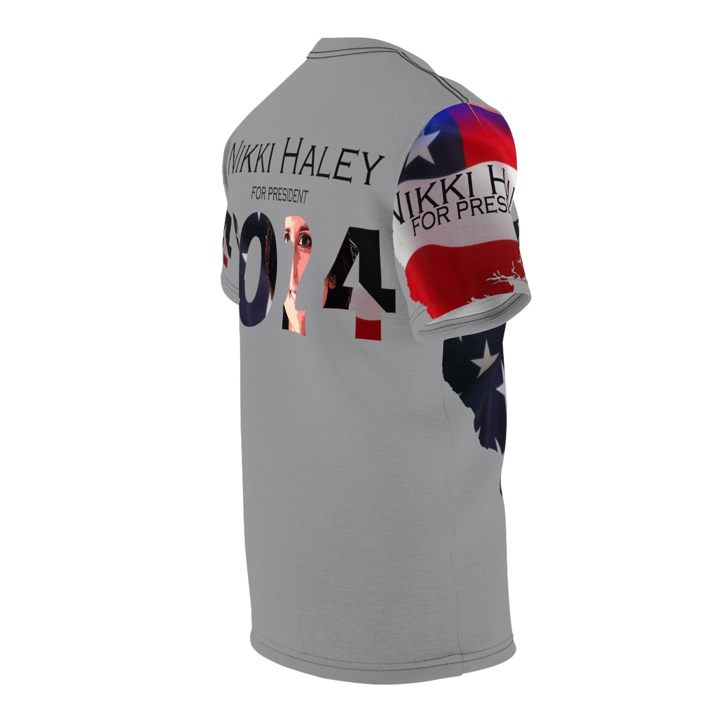 Nikki Haley Unisex Cut & Sew Tee (AOP)