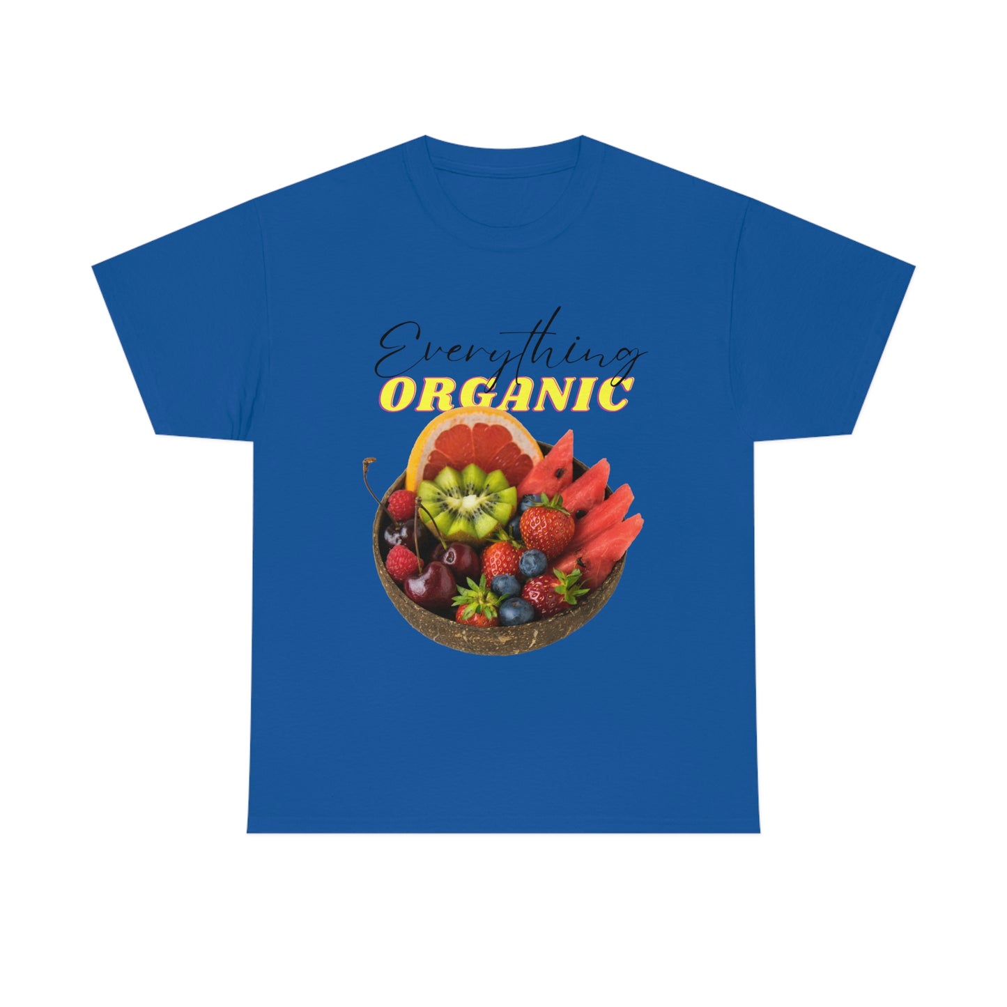 Organic Fruit Cotton Tee