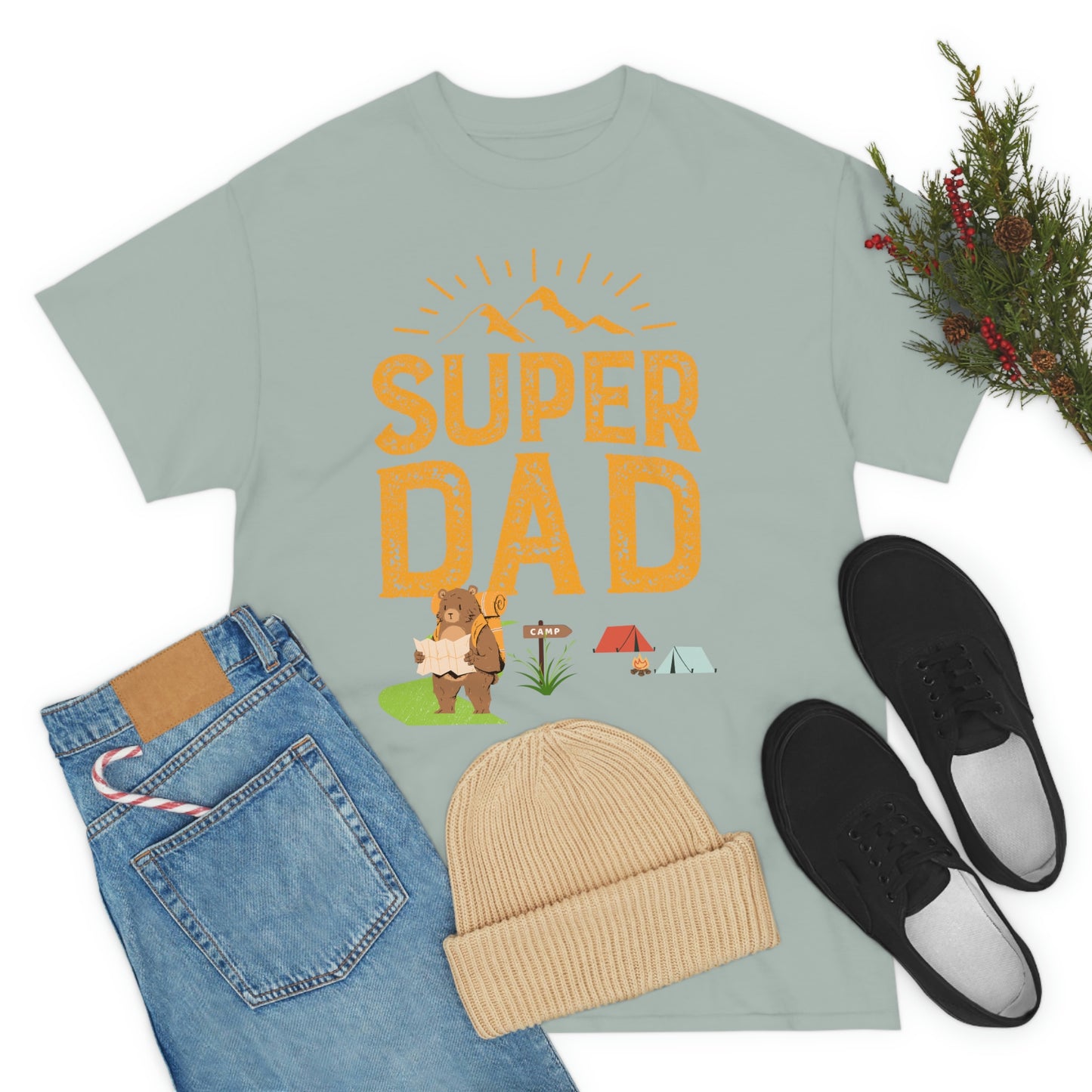 Super Dad Cotton Tee