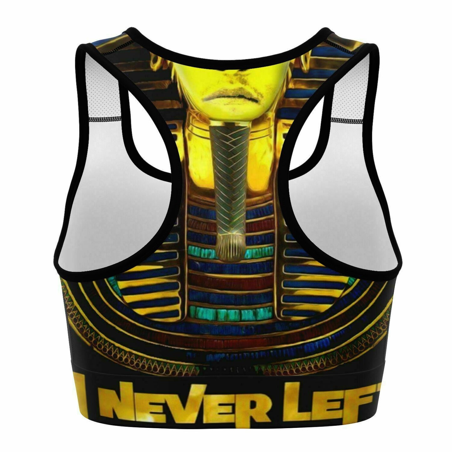 Never Left Sports Bra - AOP