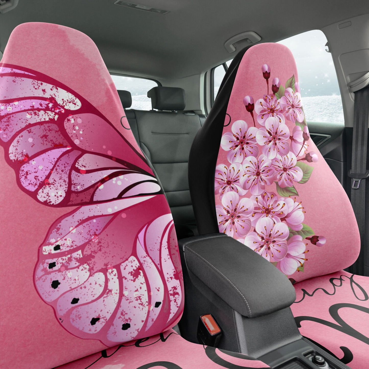 Everything Mom 2 Car Seat Cover - AOP