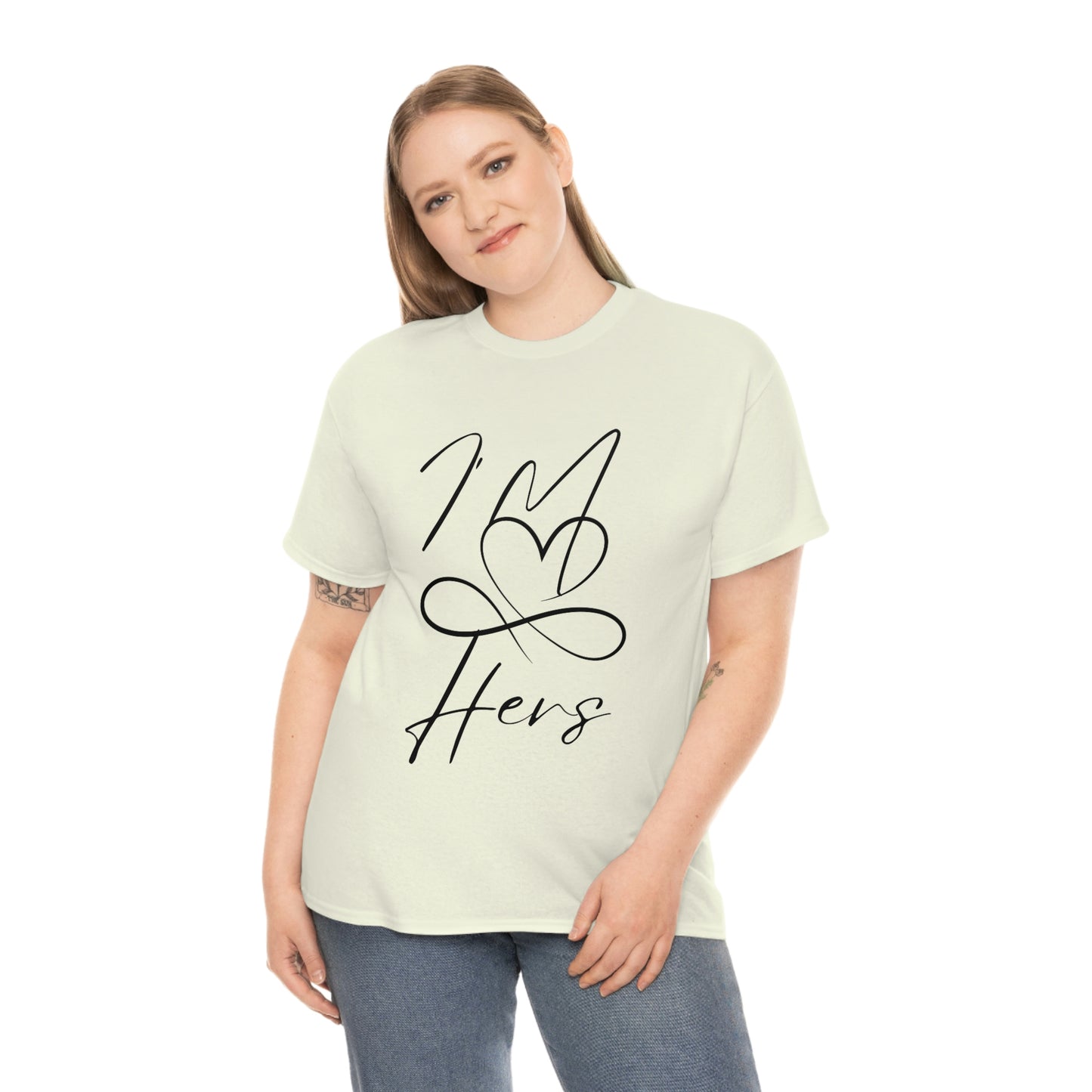 I'm Hers Cotton Tee