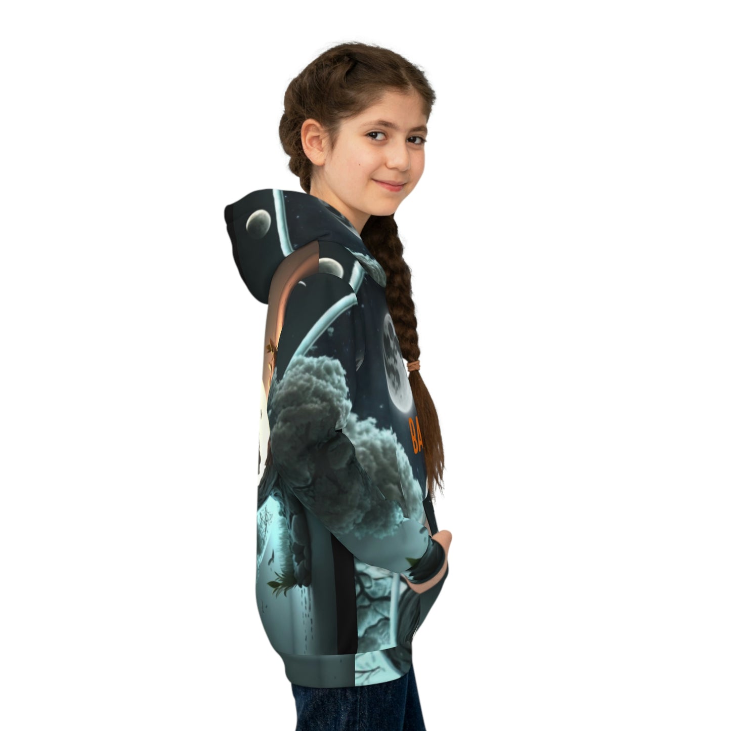 Balanxer Yin Yang Children's Hoodie (AOP)