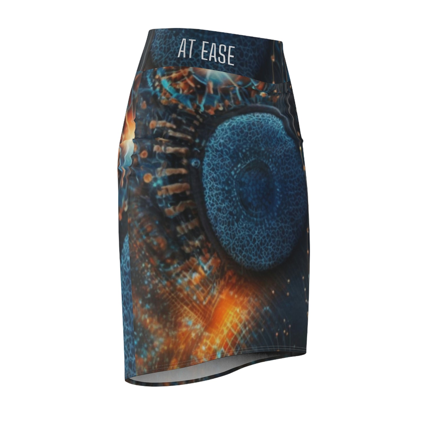 Ease Women's Pencil Skirt (AOP)