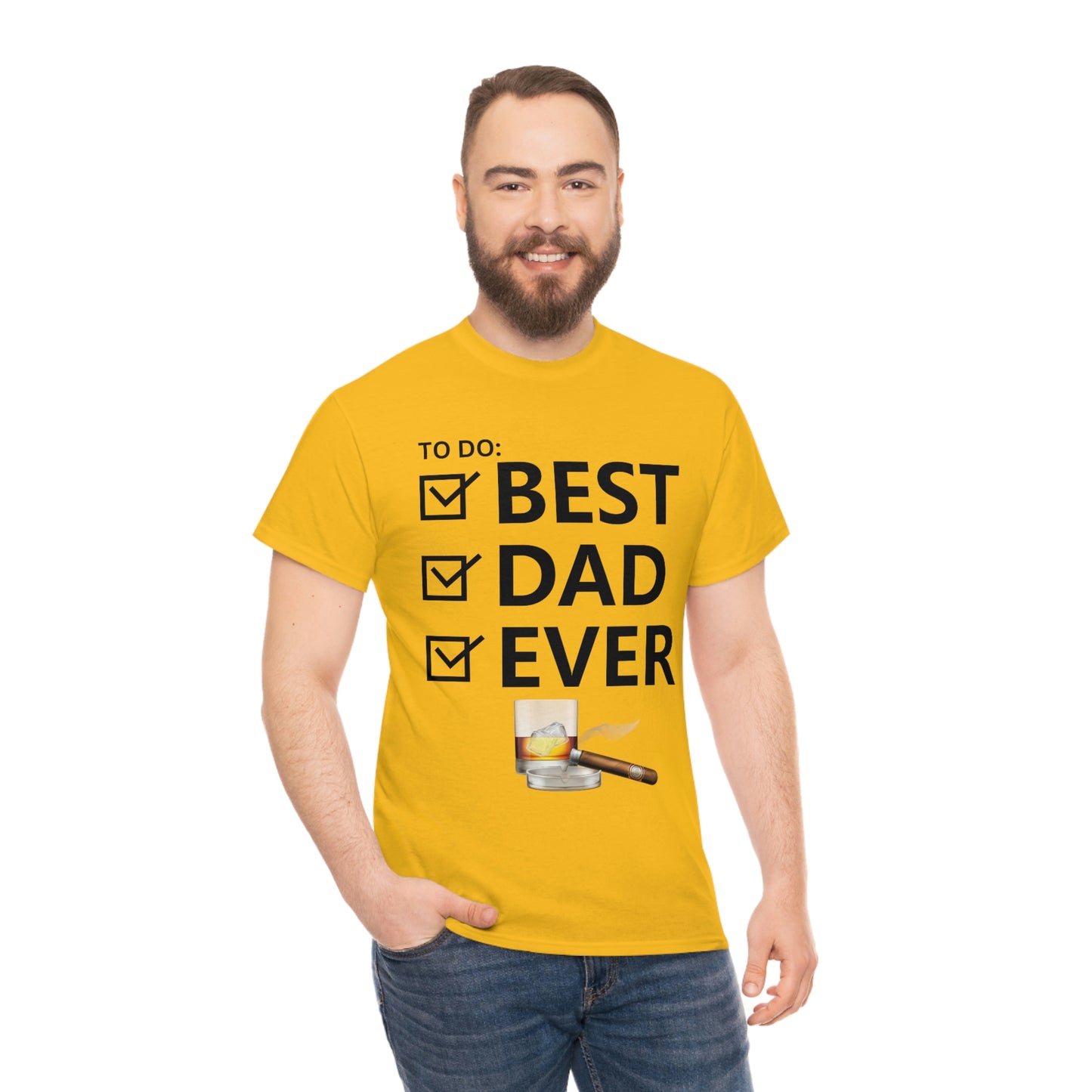 Dad To Do Cotton Tee