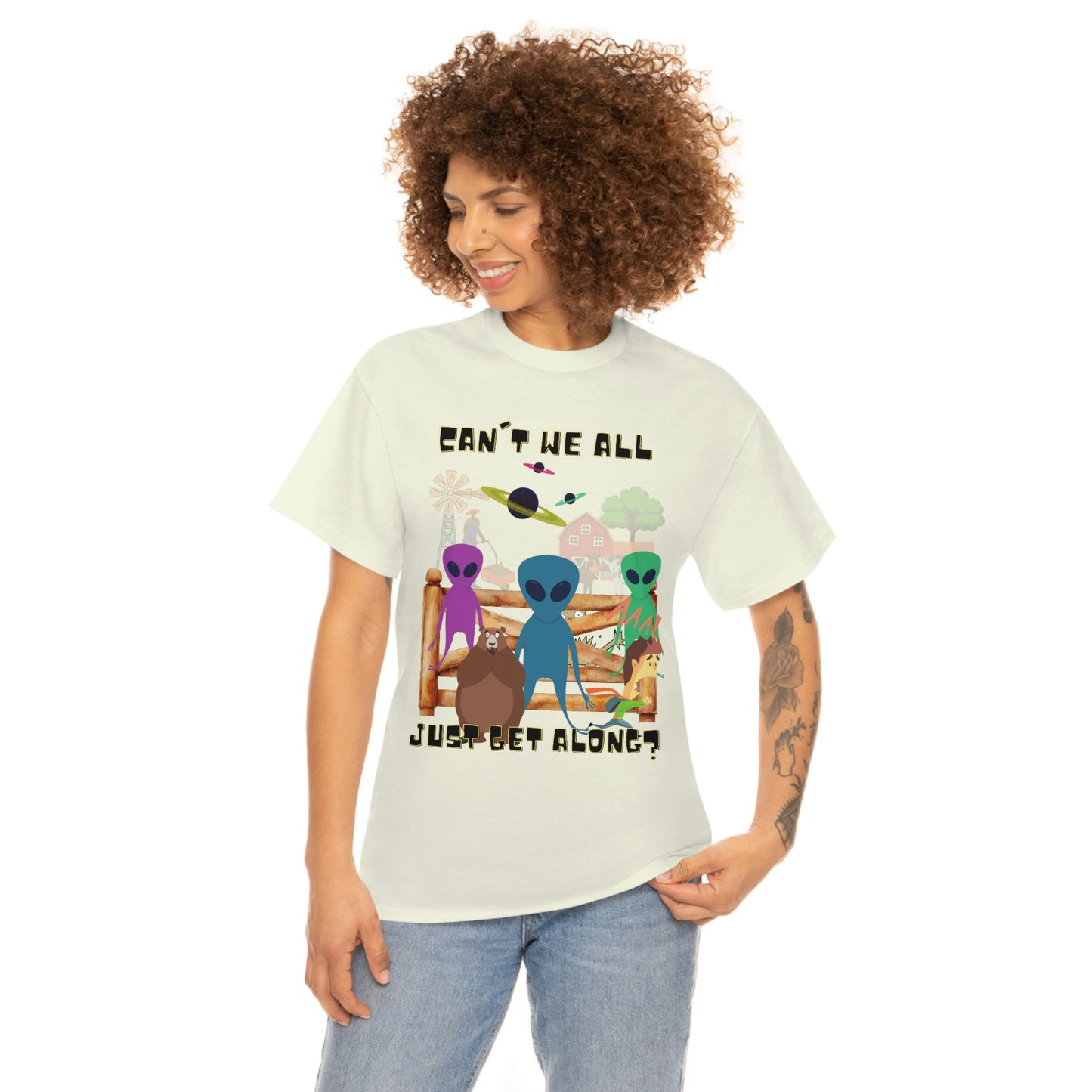 Get Along Cotton Tee