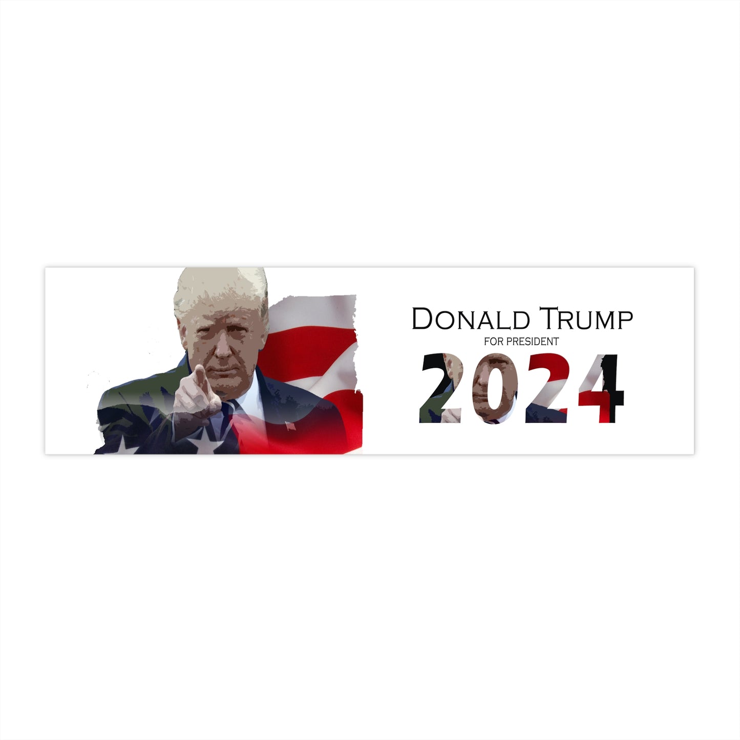 Donald Trump Bumper Stickers