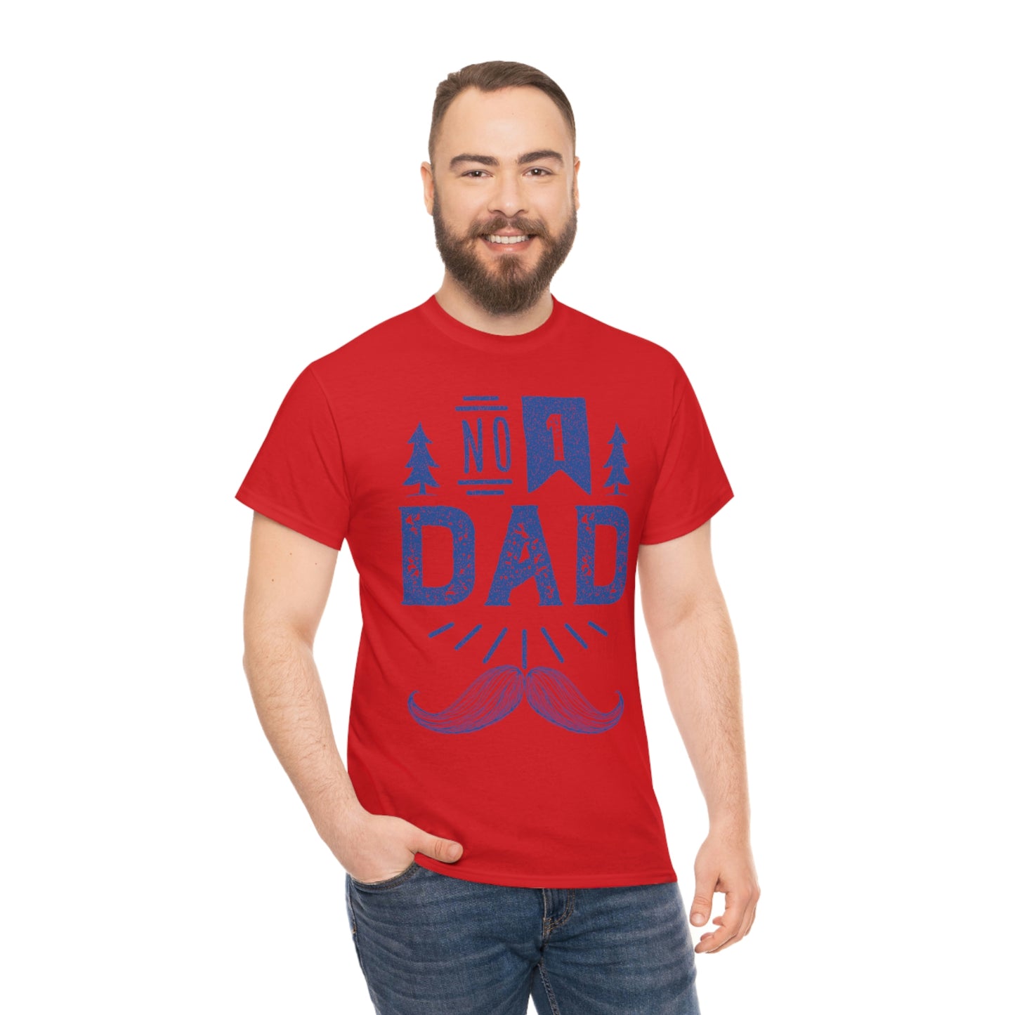 No 1 Dad Cotton Tee