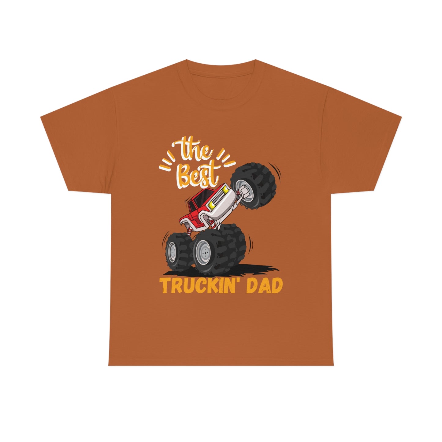 Wheelie Truckin' Dad Cotton Tee