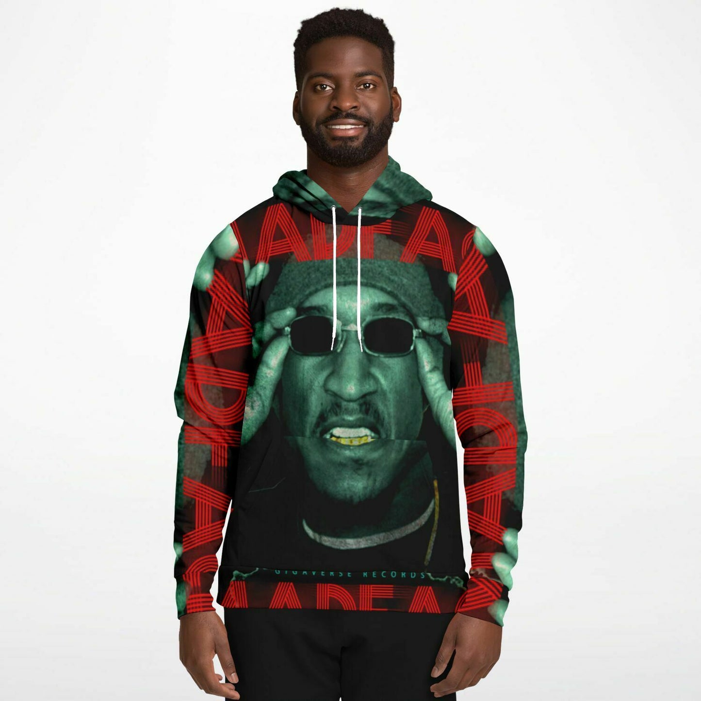 Madface Athletic DunHoody - AOP