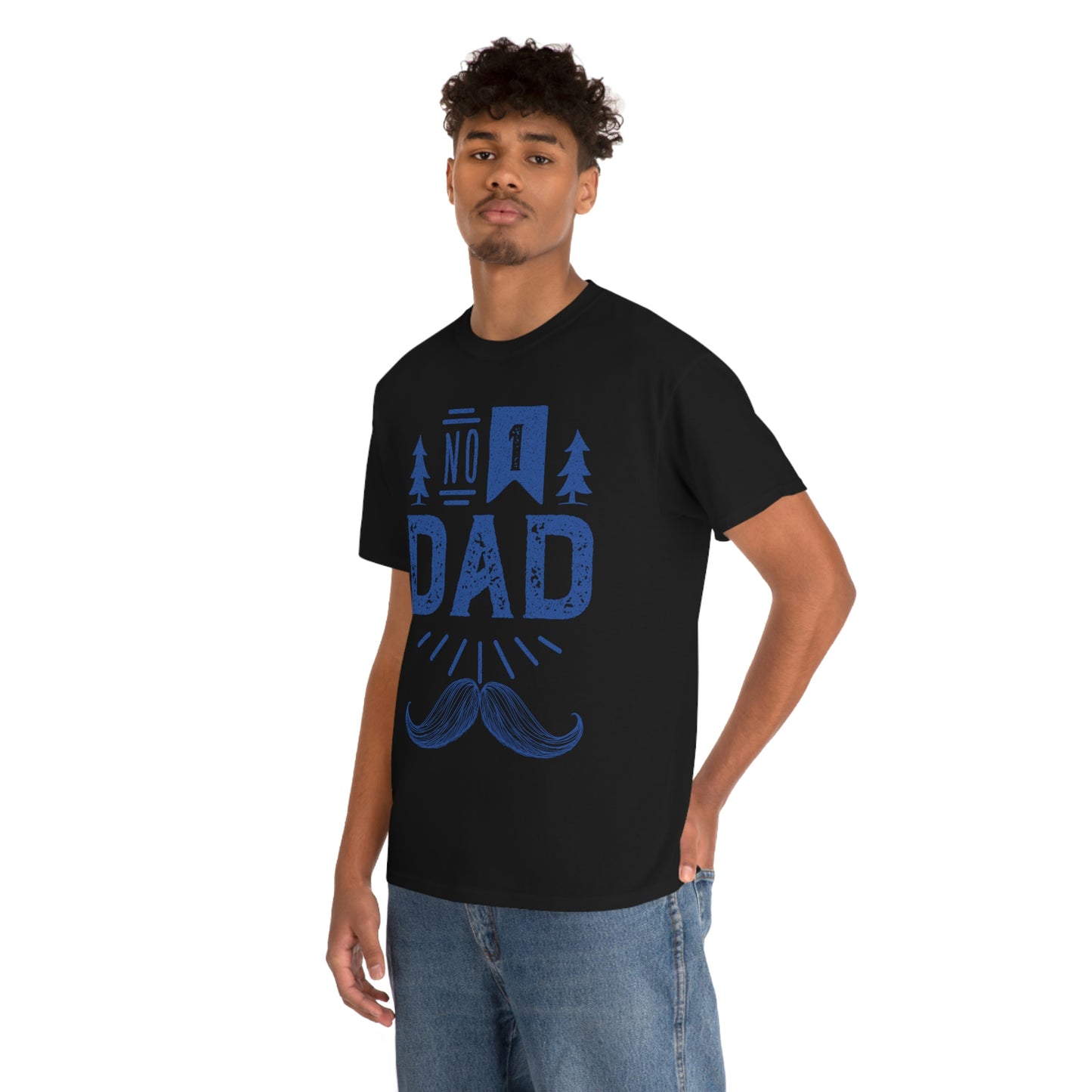 No 1 Dad Cotton Tee