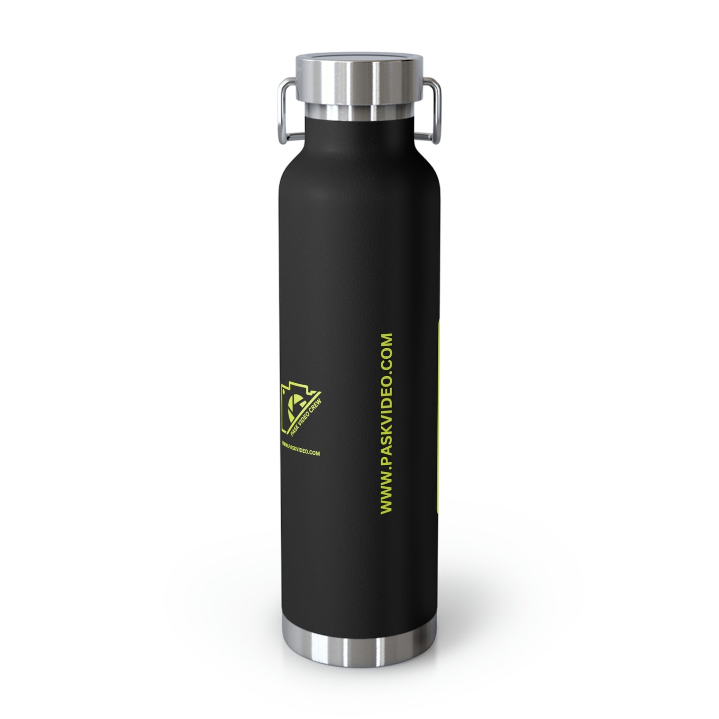 Pask Copper Vacuum Insulated Bottle, 22oz