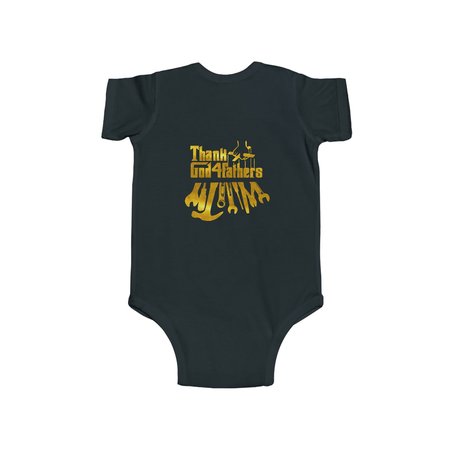 Thank God Infant Fine Jersey Bodysuit