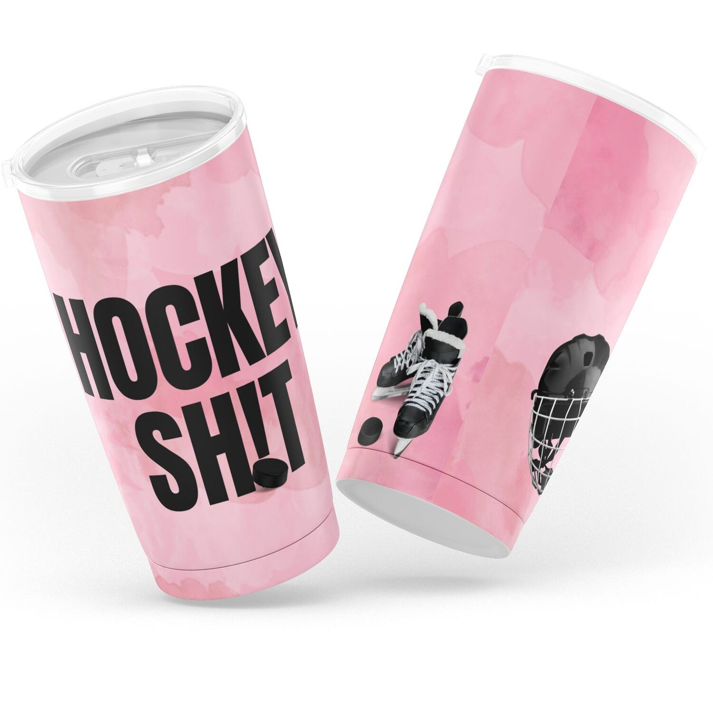 Pink Puck 20oz Tumbler - AOP