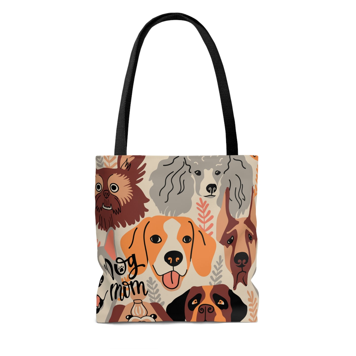 Few Dogs Tote Bag (AOP)