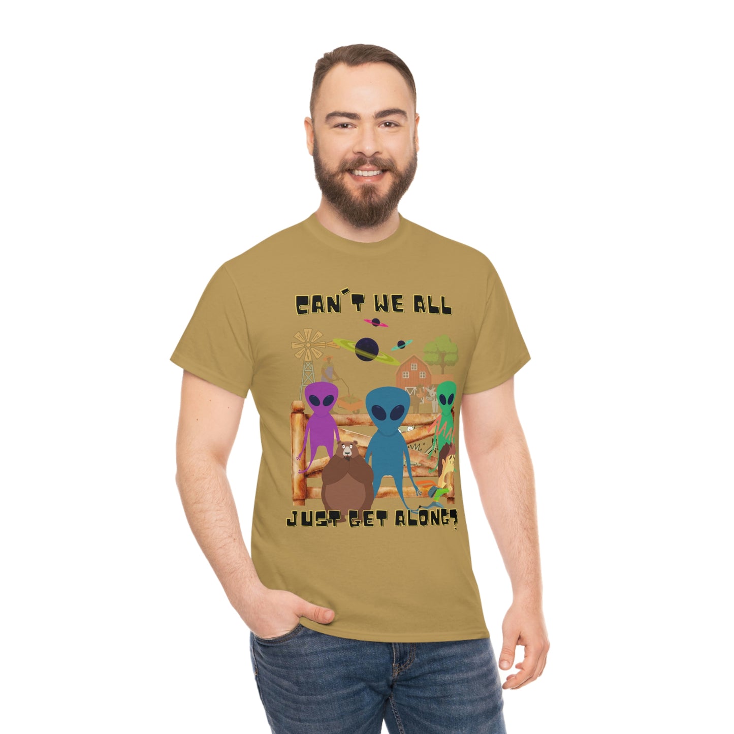 Get Along Cotton Tee