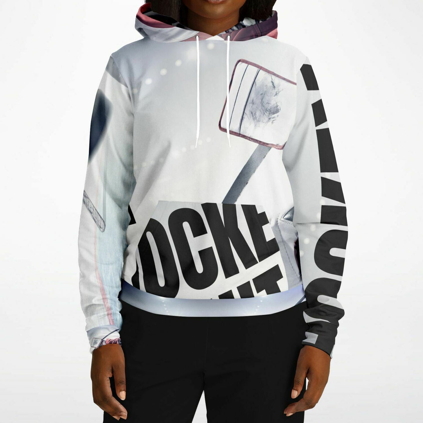 Puck Save Fashion Hoodie - AOP