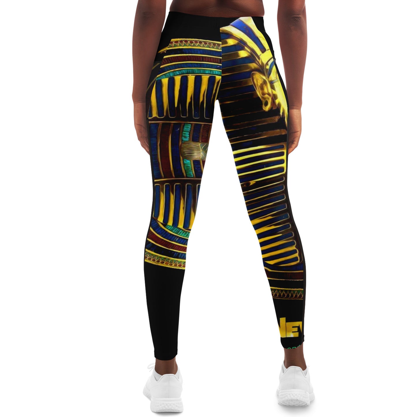 Never Left Mesh Pocket Legging - AOP