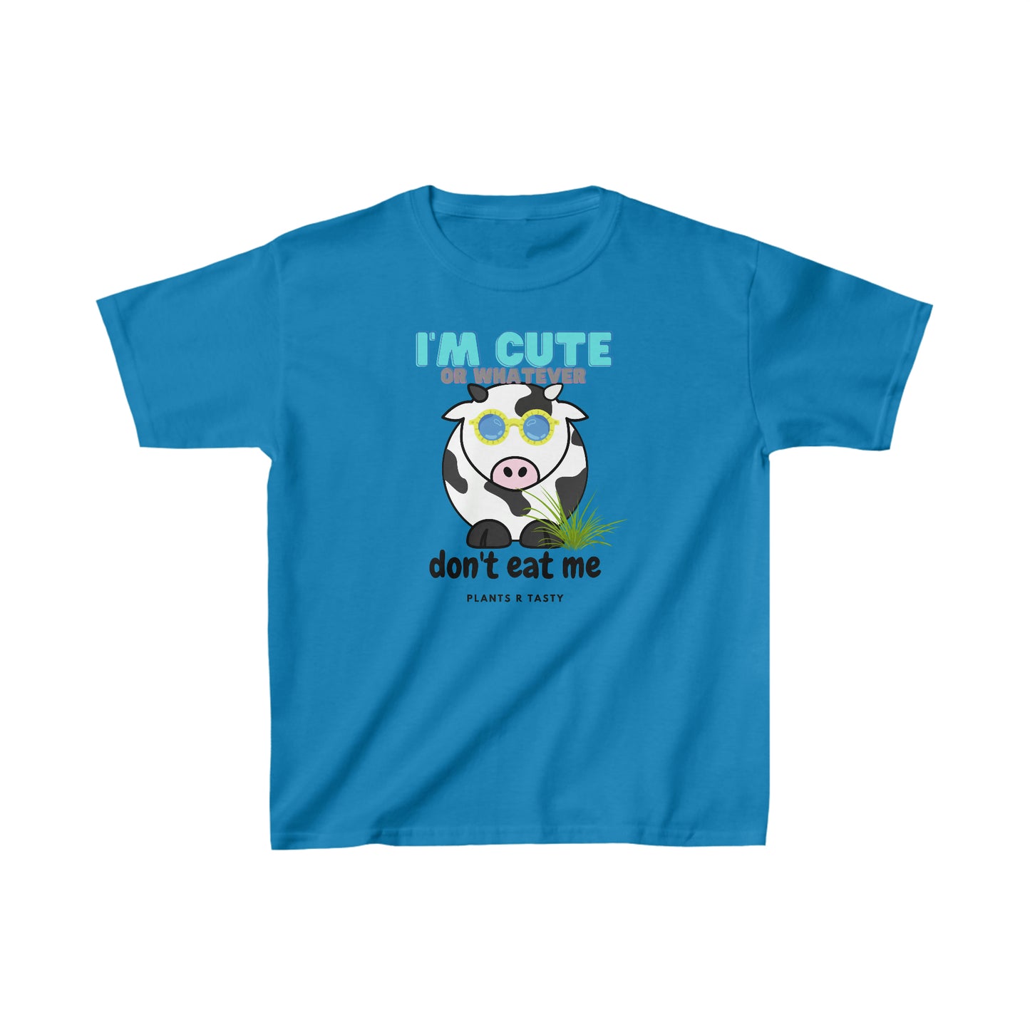 Kids Cow Heavy Cotton™ Tee