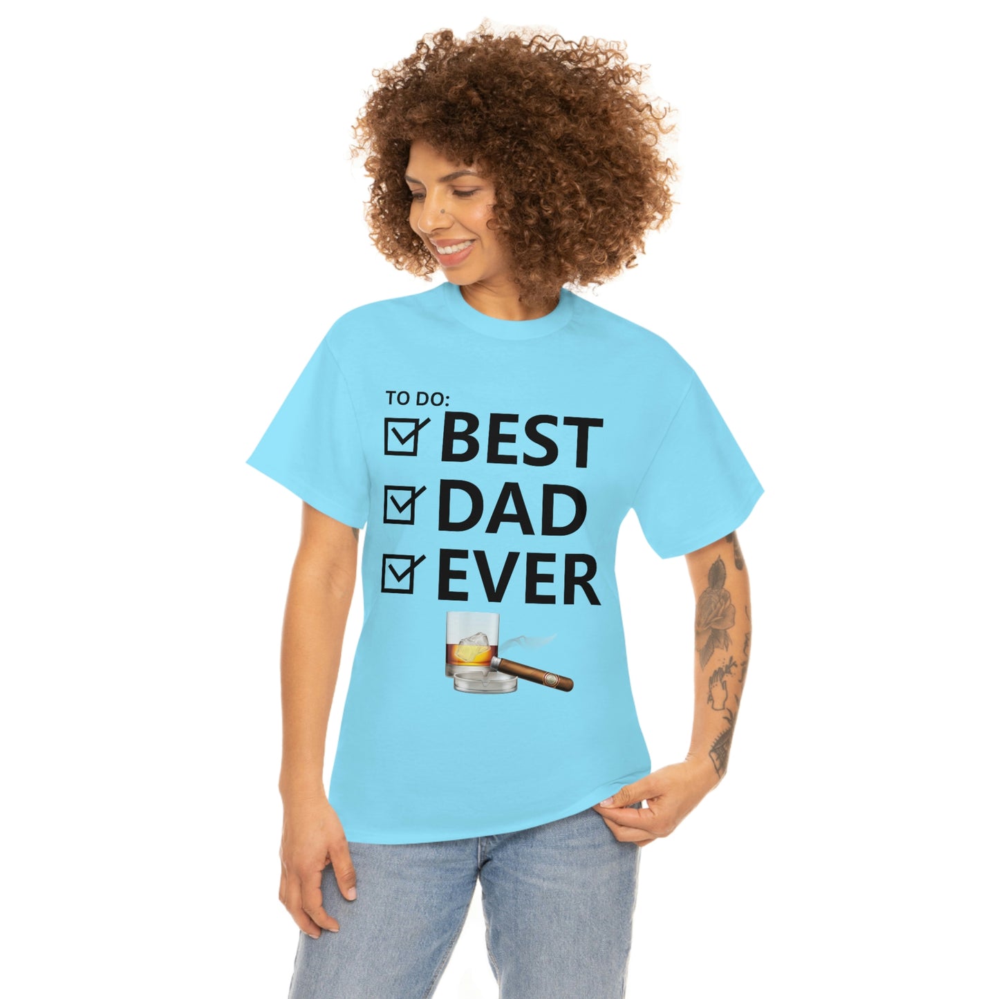 Dad To Do Cotton Tee