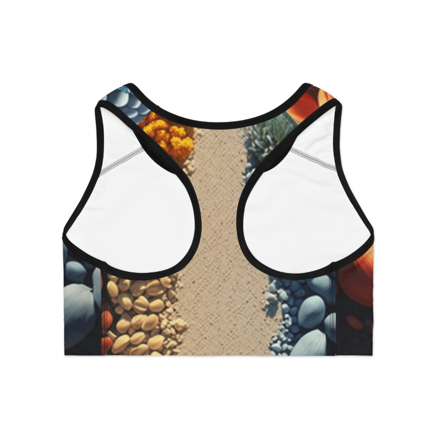 Healthy Sports Bra (AOP)