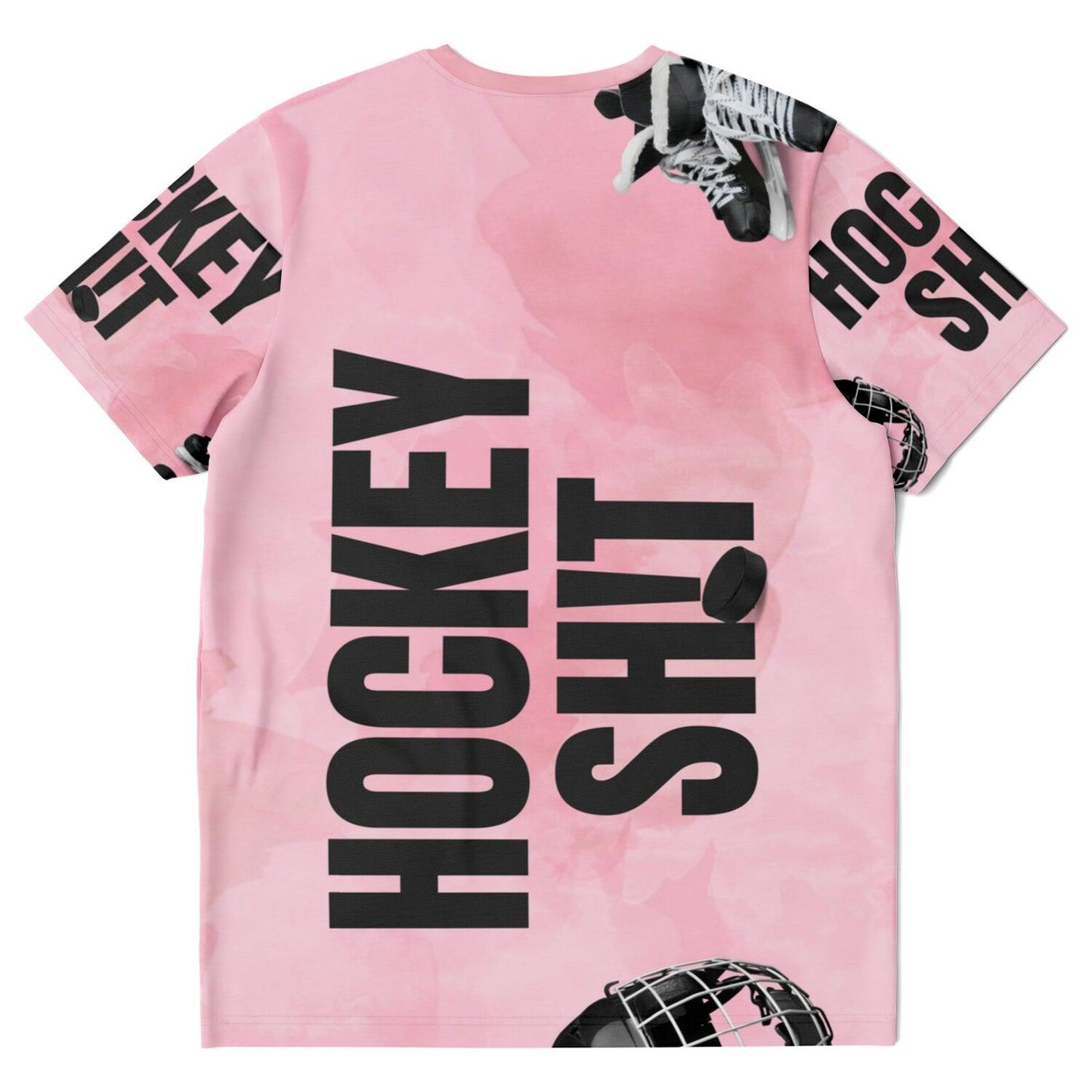 Pink Puck T-shirt