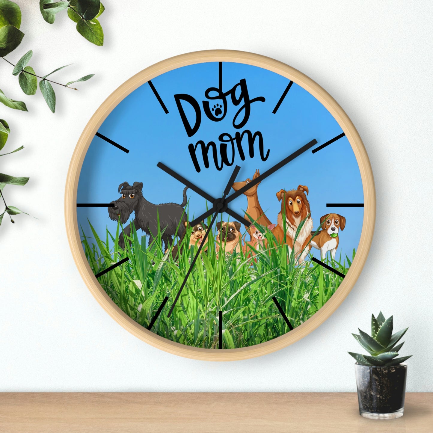 The Gang Wall Clock