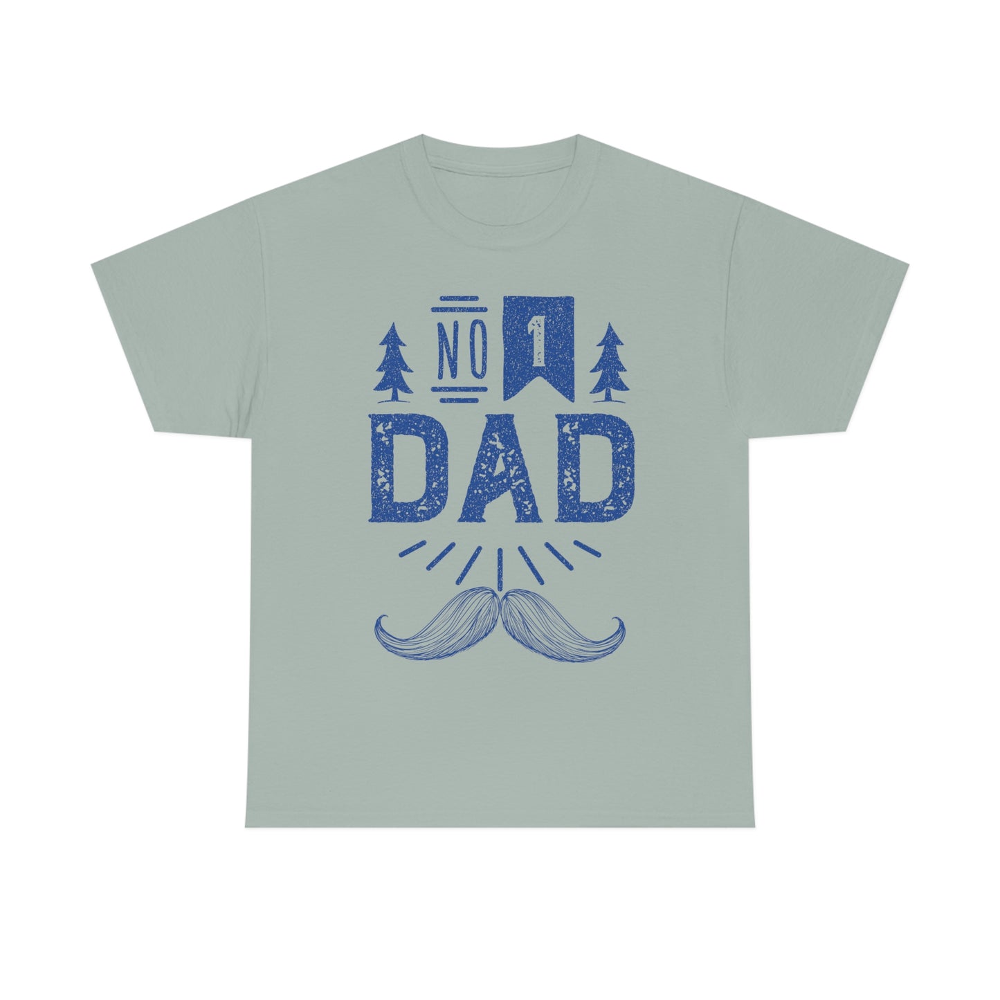 No 1 Dad Cotton Tee