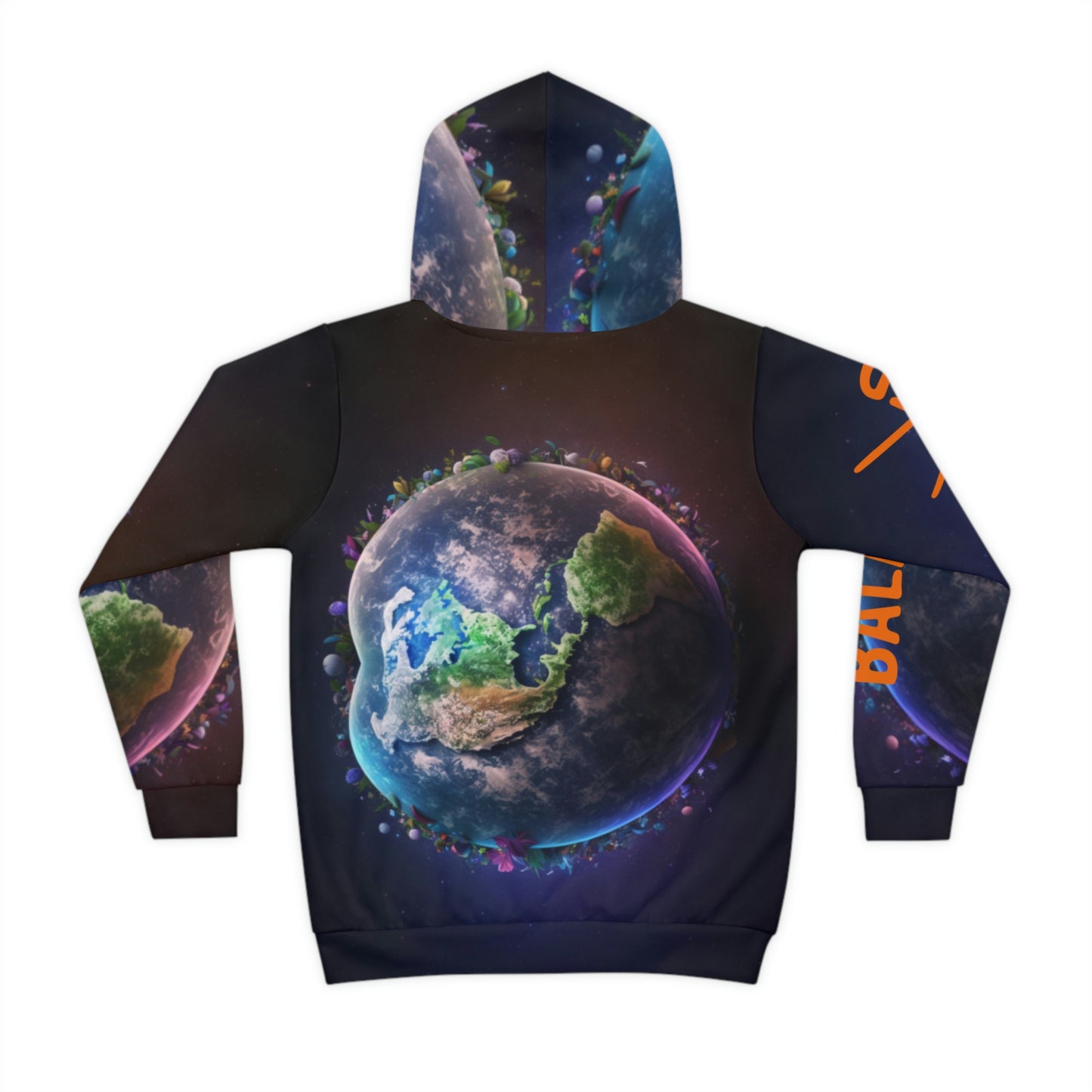 Balanxer Earth Children's Hoodie (AOP)