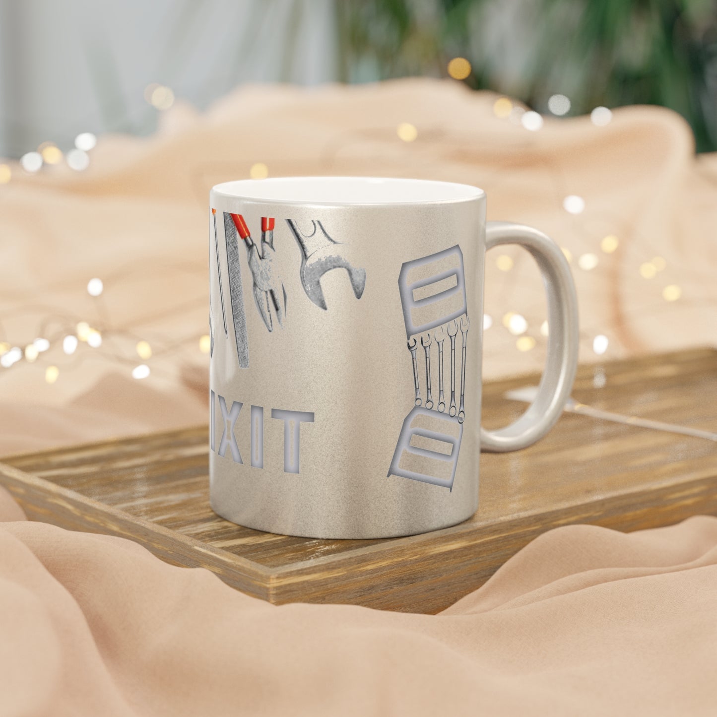 Metallic Mug (Silver\Gold)