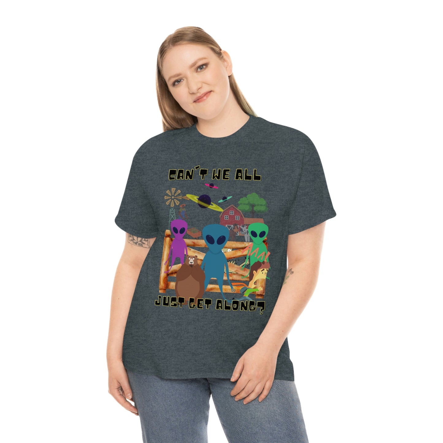 Get Along Cotton Tee