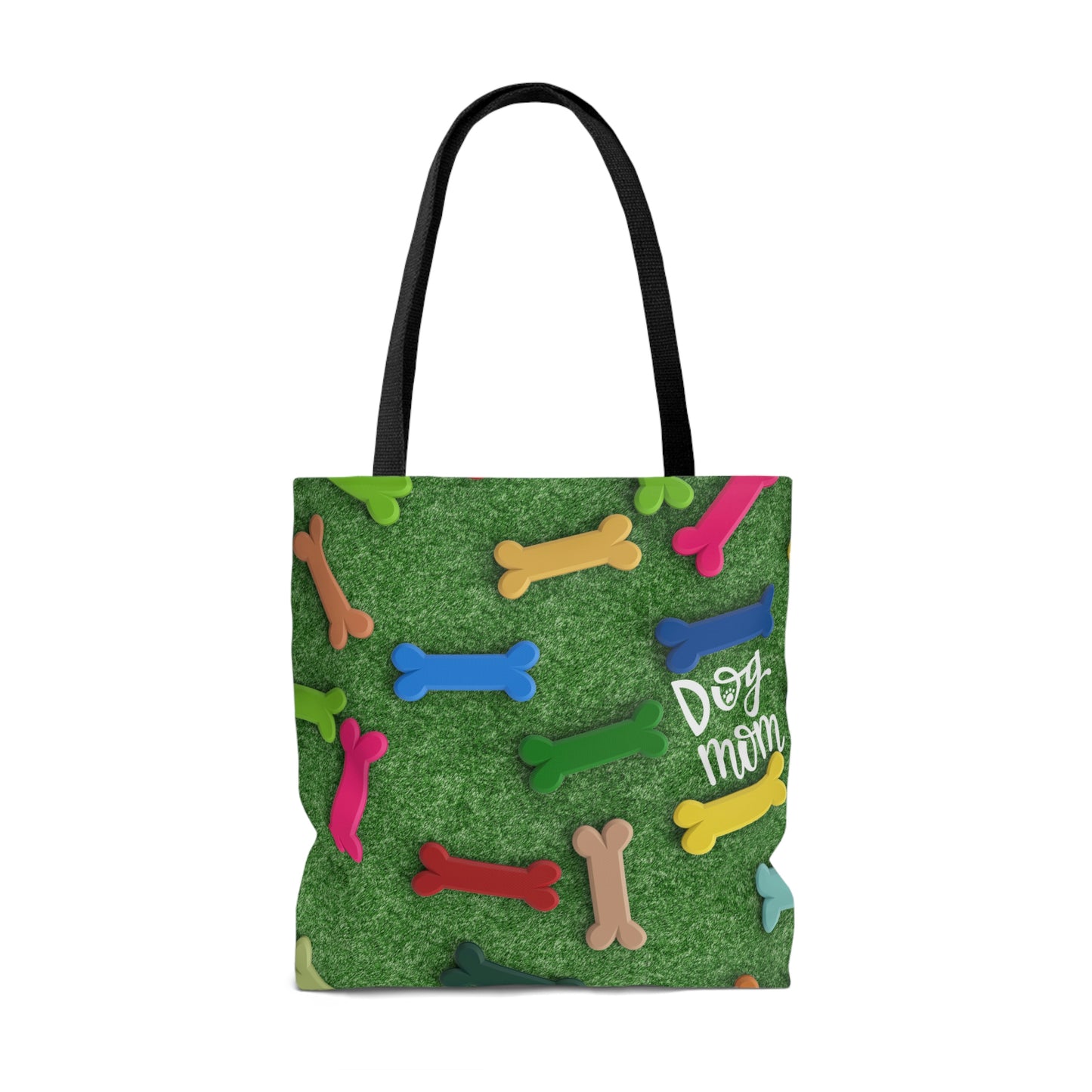 Grassy Bone Tote Bag (AOP)