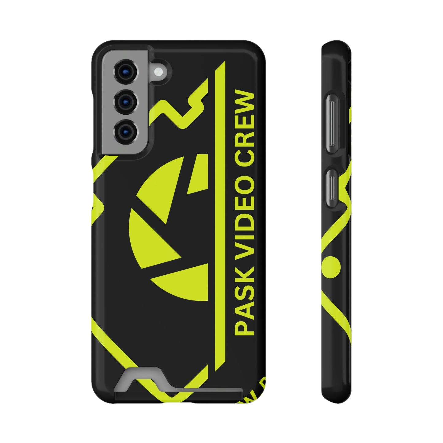 Pask Phone Case With Card Holder