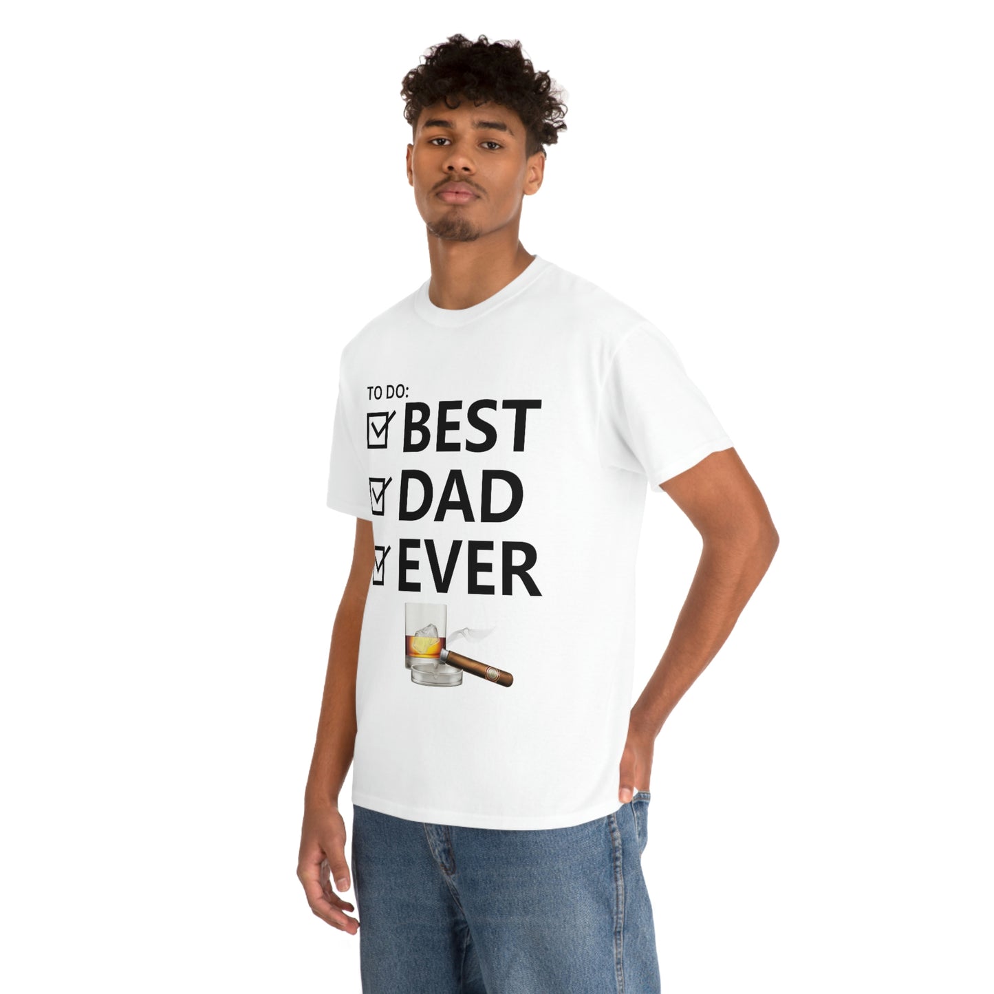 Dad To Do Cotton Tee