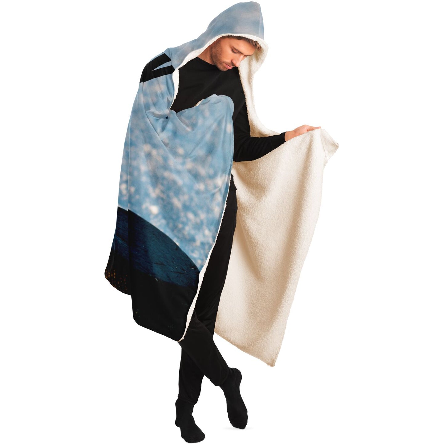 Hooded Blanket - AOP