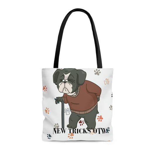 New Tricks Tote Bag (AOP)