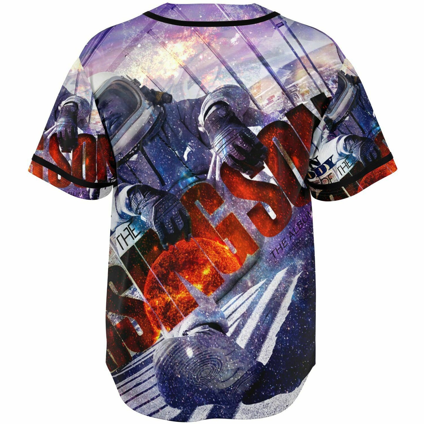 Rising Son Baseball Jersey - AOP